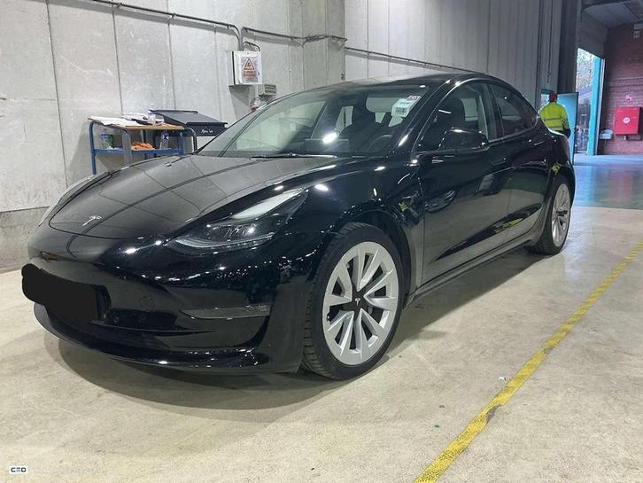 Tesla Model 3 Model 3 LONG RANGE DUAL * (bj 2021, automaat), Auto's, Tesla, Bedrijf, Te koop, Model 3, ABS, Achteruitrijcamera