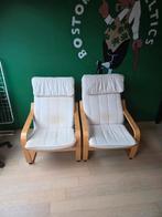 Ikea zetel, Ophalen, Gebruikt, Eenpersoons, Stof