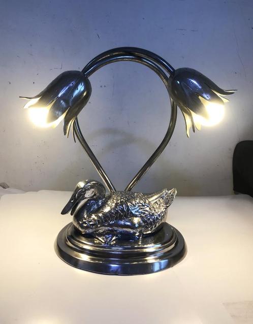 Lampe Canard Tin 97% Décorative Ambiance Vintage✨😍💑🎁👌, Antiquités & Art, Antiquités | Éclairage, Enlèvement ou Envoi