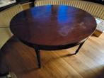 Tafel vergroobaar met één tussenstuk., Ophalen, Gebruikt, 50 tot 75 cm, Ovaal