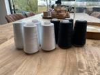 Zwart/wit garen NIEUW, Hobby en Vrije tijd, Naaien en Fournituren, Ophalen, Nieuw, Garen of Naald(en)