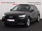Audi Q3 Q3 35 TFSI Business Edition S line S tronic, Auto's, Audi, Automaat, Zwart, SUV of Terreinwagen, 153 g/km