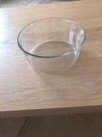 Glazen kom, Huis en Inrichting, Keuken | Servies, Ophalen of Verzenden, Zo goed als nieuw, Glas, Kom(men)