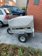 Aanhangwagen, Ophalen, Gebruikt