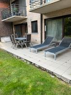 2 ligzetels, Tuin en Terras, Ophalen, Zo goed als nieuw