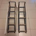 auto oprijbok, Enlèvement, Utilisé