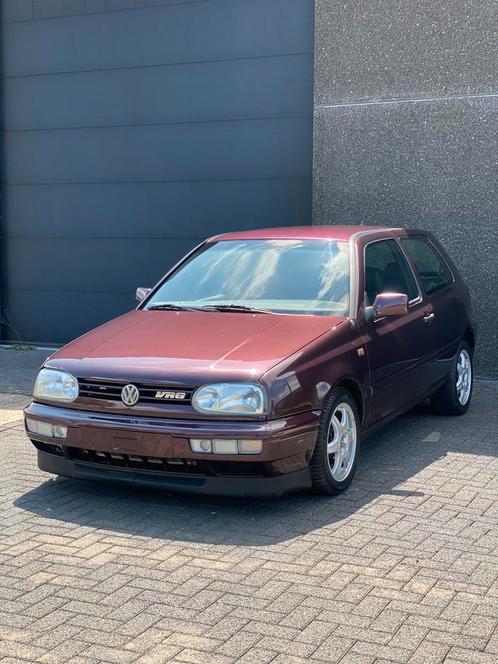 Volkswagen Golf 3 VR6 2.8 HIGHLINE 1994, Auto's, Volkswagen, Particulier, Golf, Elektrische ramen, Ophalen