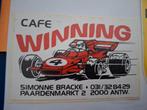F : Autocollant Antwerp gagnant d'un café de Formule 1, Enlèvement ou Envoi, Comme neuf, Sport