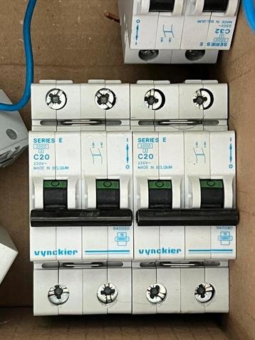 Vynckier diff & auto gemengd 10st DIN beschikbaar voor biedingen