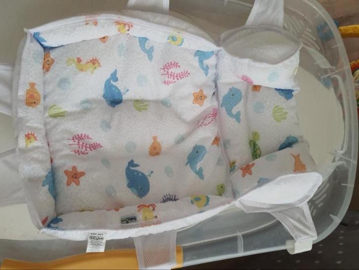 Babyjem baby badzitje + bad, Kinderen en Baby's, Badjes en Verzorging, Zo goed als nieuw, Badje, Overige merken, Ophalen of Verzenden