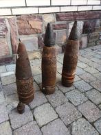 Projectielen Tiger I/II Duits WO2, Verzamelen, Militaria | Tweede Wereldoorlog, Ophalen, Landmacht, Hulzen of Bodemvondsten