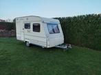 Caravan mtm 740 kg keuring vrij, 75 kg, Treinzit, Tot en met 3, Reservewiel
