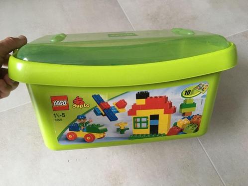 Lego Duplo - Large Brick Box - 5506, Kinderen en Baby's, Speelgoed | Duplo en Lego, Gebruikt, Duplo, Complete set, Ophalen of Verzenden