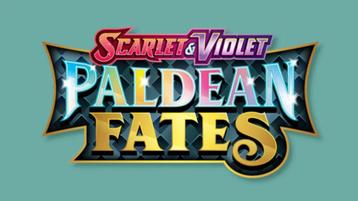 Pokémon TCG Paldean Fates Masterset! beschikbaar voor biedingen