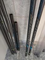 Preston 2hengels 8.5 m en 10m, Watersport en Boten, Hengelsport | Witvissen, Ophalen, Zo goed als nieuw, Vaste hengel
