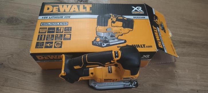 NOUVELLE scie sauteuse Dewalt, Bricolage & Construction, Outillage | Scies mécaniques, Neuf, Scie sauteuse, Scie sauteuse, Enlèvement