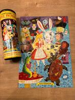 puzzle vintage alice au pays des merveilles HG toys, Kinderen en Baby's, Speelgoed | Kinderpuzzels, Ophalen of Verzenden, Meer dan 50 stukjes