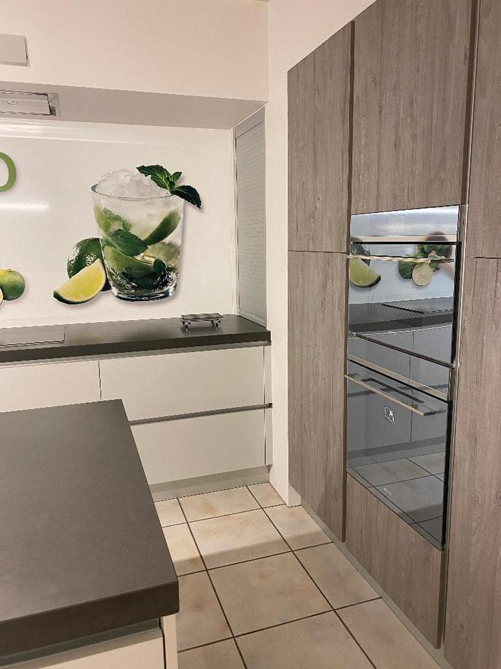 Four à pyrolyse Smeg Linea + vapeur combinée -50%, Electroménager, Fours, Comme neuf, Encastré, 45 à 60 cm, 45 à 60 cm, Air chaud