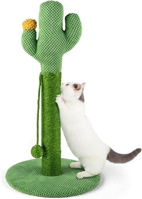 Griffoir Cactus Cat 58 x 33 cm, Animaux & Accessoires, Accessoires pour chats, Neuf, Enlèvement ou Envoi