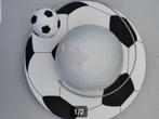 Voetballamp, Ophalen, Gebruikt, Glas, Minder dan 50 cm