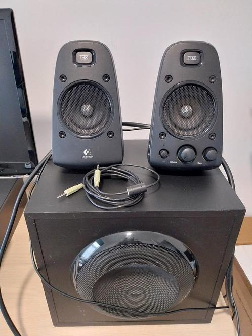Logitech Z623 2.1 speakers – Krachtig THX-geluid!, Computers en Software, Pc speakers, Gebruikt, Ophalen