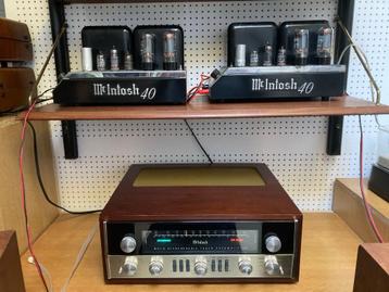 Mcintosh MX 110 + 2 x MC 40 disponible aux enchères