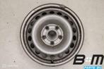 1 losse 15 inch stalen velg VW Caddy / Golf 5, Auto-onderdelen, Gebruikt, Velg(en)