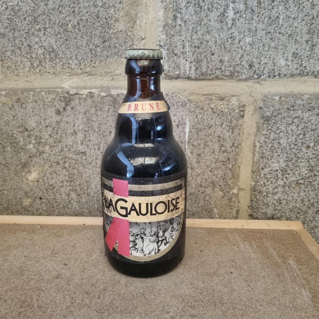Bouteille de bière La Gauloise (modèle 4), Enlèvement ou Envoi, Utilisé, Bouteille(s), Autres marques