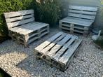Gratis Tuinset gemaakt met Euro Pallets, Tuin en Terras, Ophalen, Zo goed als nieuw, Tuinset