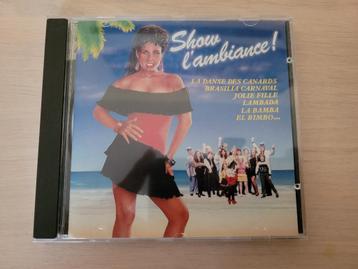 cd audio Show L'Ambiance !, CD & DVD, Enlèvement ou Envoi, Neuf, dans son emballage, Pop