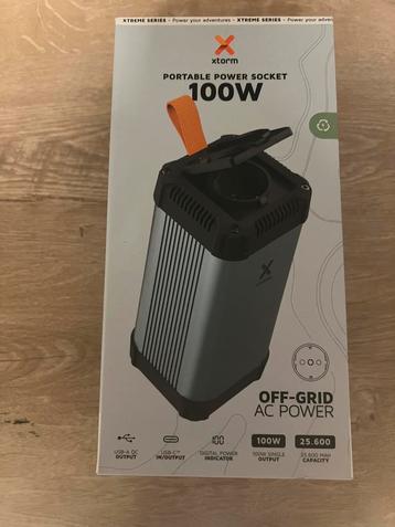 XTORM Portable Power Socket - 25600 mAh - Nieuwstaat beschikbaar voor biedingen