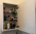 Armoire salle de bain/pharmacie, Maison & Meubles, Comme neuf, Autres types, Moins de 50 cm, Moins de 100 cm