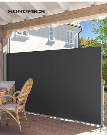 Windscherm uittrekbaar 160x300cm beschikbaar voor biedingen