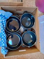 Professionele Mosselkommen 7 stuks, Ophalen, Zo goed als nieuw