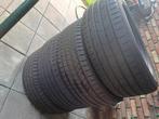 4 autobanden, Auto-onderdelen, Banden en Velgen, Ophalen, Gebruikt, 16 inch, 205 mm