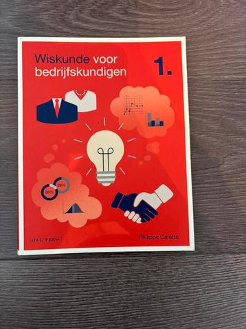 Wiskunde voor bedrijfskundigen 1 beschikbaar voor biedingen