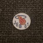 PIN - JEB 81 - BASKETBAL - BASKETBALL, Verzamelen, Verzenden, Gebruikt, Sport, Speldje of Pin
