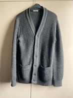 cardigan 7d, medium, Verzenden, Gedragen, Blauw