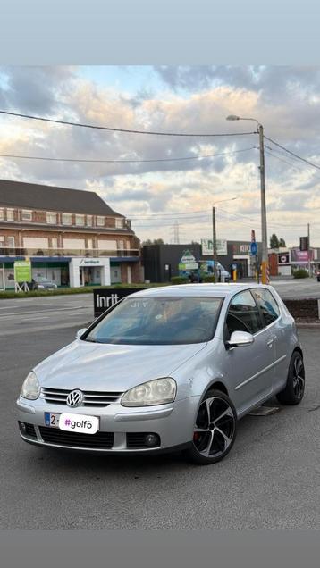 Volkswagen Golf 5 1.4 benzine Bj 2007 260000km beschikbaar voor biedingen