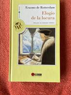 Elogio de la locura - Erasmo de Rotterdam, Livres, Philosophie, Erasmo de Rotterdam, Enlèvement, Utilisé, Philosophie de la culture