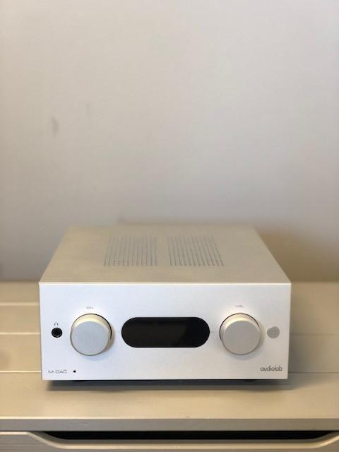 Audiolab | M-DAC+ | Premium DAC | Zilver, Audio, Tv en Foto, Converters