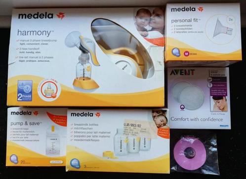 Complete borstvoedingsset Medela en Avent, Kinderen en Baby's, Babyvoeding en Toebehoren, Zo goed als nieuw, Ophalen of Verzenden