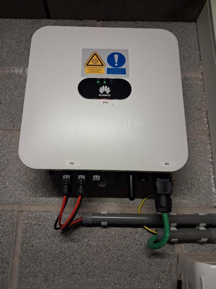 Onduleur Huawei, Doe-het-zelf en Bouw, Zonnepanelen en Toebehoren, Gebruikt, Overige typen, Ophalen