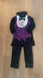 Halloween dracula onesie maat 110-116, Enlèvement, Utilisé, 110 à 116