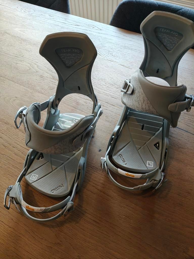 Snowboard bindingen, Nitro pro Large, Ophalen, Bindingen