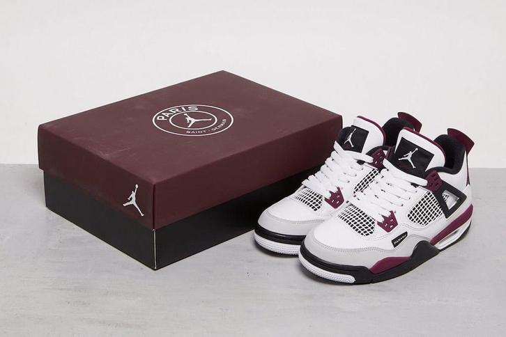 Jordan 4 Paris Saint Germain (psg), Kleding | Heren, Schoenen, Nieuw, Sneakers, Wit, Ophalen