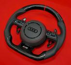 Volant sportif en cuir de carbone Audi complet S RS Upgrade, Enlèvement ou Envoi, Neuf, Audi