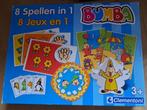 Bumba 8 spellen in 1 in zeer goede staat, Kinderen en Baby's, Speelgoed | Overig, Ophalen, Gebruikt, Jongen of Meisje