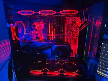 Asus 5070ti watergekoelde gaming pc beschikbaar voor biedingen