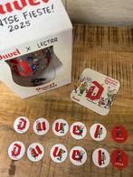Duvel glas Gentse Feesten 2025 Lectrr gesigneerd, Verzamelen, Biermerken, Ophalen, Nieuw, Glas of Glazen, Duvel